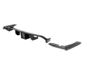 Дифузор заднього бампера LED (для M3, ABS) для BMW 3 серія F30/F31 2012-2019 рр