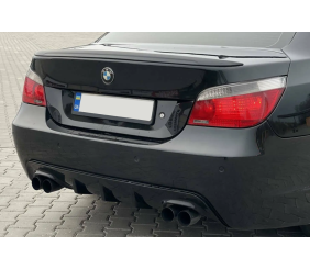 Дифузор заднього бампера (для M-Sport, ABS) для BMW 5 серія E60/E61 2003-2010 рр