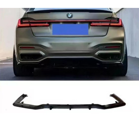 Дифузор заднього бампера (для M-Sport 2019-2022, ABS) для BMW 7 серія G11/G12 рр