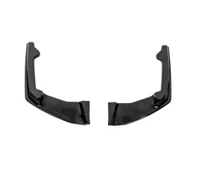 Кутові накладки на задній бампер (для M-Sport 2019-2022, ABS) для BMW 7 серія G11/G12 рр