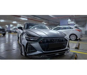 Комплект обвісів AE-Design Carbon (для RS6) для Ауди A6 C8 2018- рр