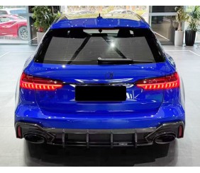 Комплект обвісів BX-Design Carbon (для RS6) для Ауди A6 C8 2018- рр