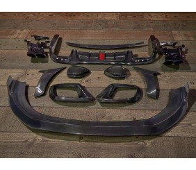 Комплект обвісів BRB (карбон, 2018-2026) для Mercedes S-сlass W222 рр