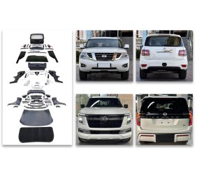 Комплект рестайлінгу в Armada Y63 2025 для Nissan Armada 2016-2024 рр