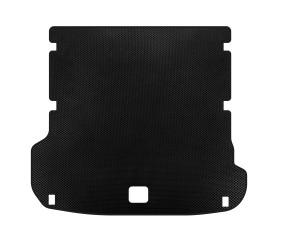 Килимок в багажник EVA (7-ми містний, Чорний) для Ауди Q7 2015- рр
