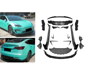 Комплект обвісів (2017-2023) для Tesla Model 3 2017- рр