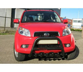 Передня дуга WT004 Black (нерж.) для Daihatsu Terios 2006-2017 рр