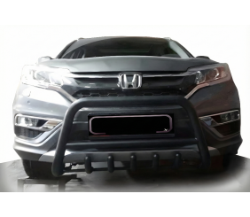 Передній захист WT003 Black (2016-2019, нерж.) для Honda CRV рр
