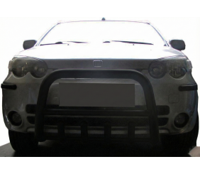 Кенгурятник WT003 Black (нерж.) для Honda HR-V 1998-2006 рр