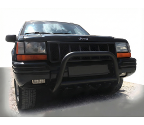 Кенгурятник WT003 Black для Jeep Grand Cherokee WJ 1999-2004 рр