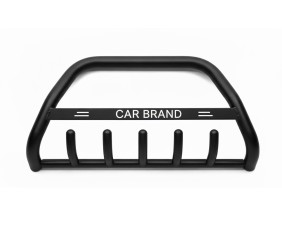 Кенгурятник WT004 Black (нерж.) для Volkswagen T6 2015-2024 рр