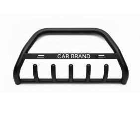 Передня дуга WT004 Black (нерж.) для Chrysler Voyager 2001-2007 рр