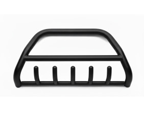 Кенгурятник WT003 Black (нерж) для Renault Kangoo 1998-2008 рр