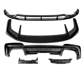 Комплект обвісів Paradigm Black (для M-Sport, 2018-2022) для BMW X3 G01 2018- рр