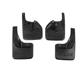 Бризковики Premium REVO 2015-2022 (2WD, 4 шт) для Toyota Hilux 2015- рр