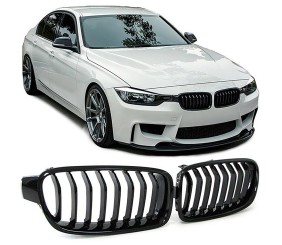 Ніздрі 1Bar (8 полосок) для BMW 3 серія F30/F31 2012-2019 рр