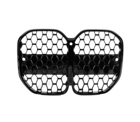 Ніздрі Diamond (для G22/23, чорний глянцевий) для BMW 4 серія G22/23/26 2020- рр