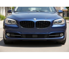Ніздрі M-Look (чорний глянець) для BMW 5 серія F07 2009-2017 рр