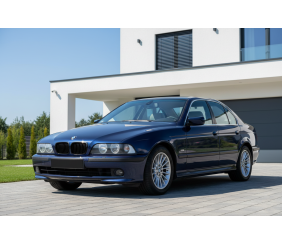 Ніздрі 1-Bar (чорний глянець) для BMW 5 серія E39 1996-2003 рр