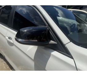 Накладки на дзеркала M-Look (2 шт) для BMW 3 серія F34 2013-2020 рр