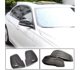 Кришки дзеркал (Карбон) для BMW 3 серія F34 2013-2020 рр