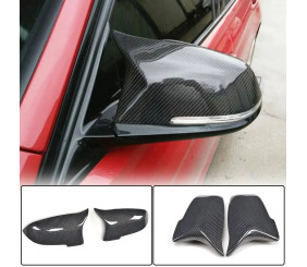Кришки дзеркал (2013-2017, Карбон) для BMW 5 серія F07 рр