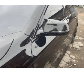 Накладки на дзеркала 2013-2017 M-Look (2 шт) для BMW 5 серія F07 рр
