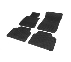 Гумові килимки Polytep (4 шт) для BMW 3 серія E92/E93 2006-2013 рр