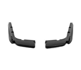 Кутові накладки на задній бампер M-Sport (ABS) для BMW 3 серія F30/F31 2012-2019 рр