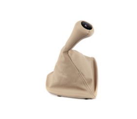 Ручка та чохол КПП 25118037308 бежевий (6-передач) для BMW 3 серія E92/E93 рр