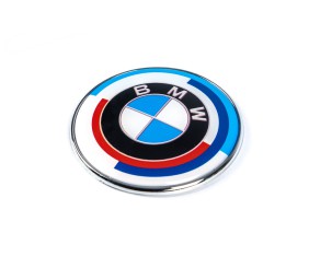 Ювілейна емблема 82мм (передня) для BMW 3 серія F34 2013-2020 рр