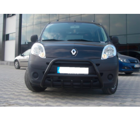 Кенгурятник WT003 Black (нерж) для Mercedes Citan 2013-2021 рр