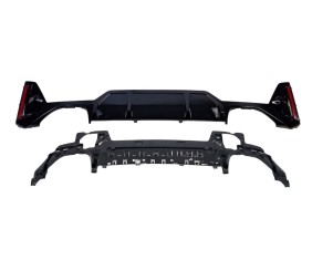 Дифузор заднього бампера MP-Style (для M-Sport 2023-2026, ABS) для BMW 3 серія G20/G21 2018- рр