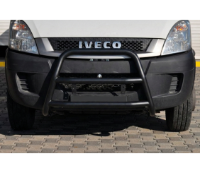 Кенгурятник WT018 Black для Iveco Daily 2006-2014 рр