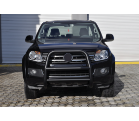 Кенгурятник VL001 Black (нерж) для Volkswagen Amarok 2010-2022 рр