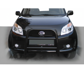 Передня дуга QT005 Black (нерж.) для Daihatsu Terios 2006-2017 рр