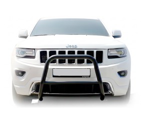 Кенгурятник WT005 Black для Jeep Grand Cherokee WK2 2010-2021 рр