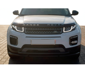 Передній захист ST014-1 Black (нерж) для Range Rover Evoque 2012-2018 рр