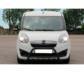 Кенгурятник Black (нерж.) для Opel Combo 2012-2018 рр