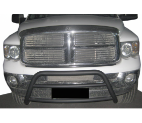 Передня дуга WT005 Black (нерж.) для Dodge RAM