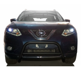 Кенгурятник WT005 Black (нерж) для Nissan X-trail T32/Rogue 2014-2021 рр