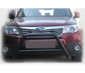 Кенгурятник WT005 Black (нерж.) для Subaru Forester 2008-2013 рр