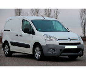 Кенгурятник WT007 Black (нерж.) для Citroen Berlingo 2008-2018 рр