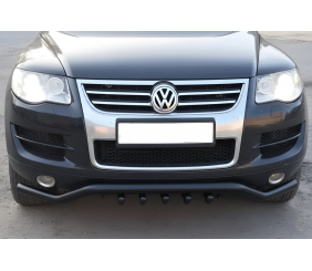 Кенгурятник ST028 Black для Volkswagen Touareg 2002-2010 рр