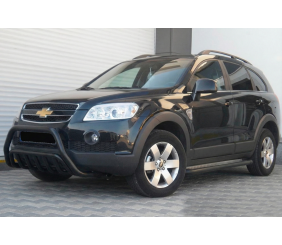 Передня дуга WT002 Black (нерж.) для Chevrolet Captiva 2006-2019 рр