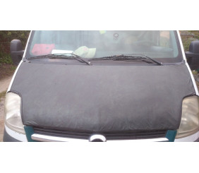 Чохол капота (шкірозамінник) для Opel Movano 2004-2010 рр