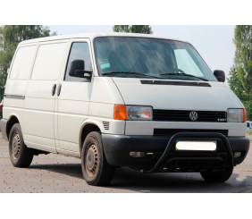 Кенгурятник WT002 Black (нерж) для Volkswagen T4 Caravelle/Multivan 1990-2003 рр
