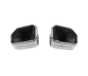 Насадки на глушники в стилі M-Sport (2022-2024) для BMW X4 G02 2018- рр