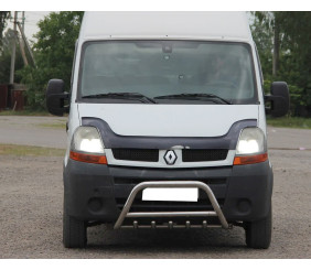 Передня дуга WT003 (нерж.) для Opel Movano 2004-2010 рр