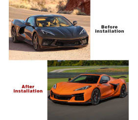 Комплект обвісів Z06 для Chevrolet Corvette C8 2019- рр